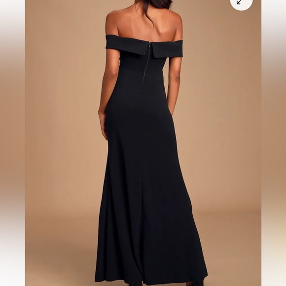 Lulus Song of Love Off the Shoulder Maxi Dress - Picture 8 of 8